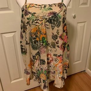 American Rag babydoll halter